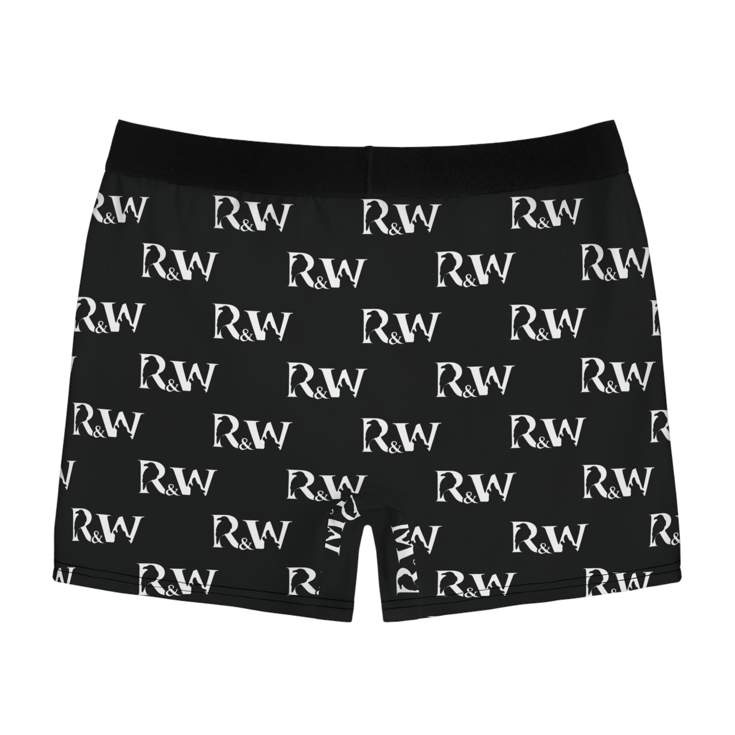 Men's Pattern Boxer Briefs — Tarmac Black Men’s Underwear