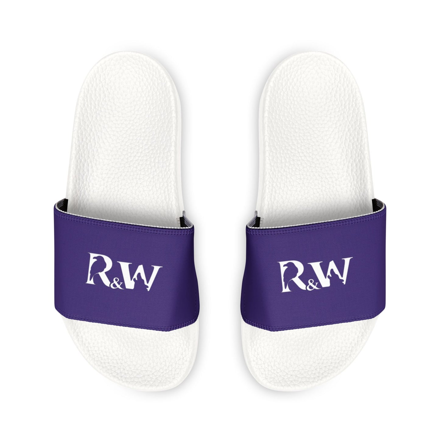 R&W Men's Slide Sandals — Raven Casual Pool & Beach Slides