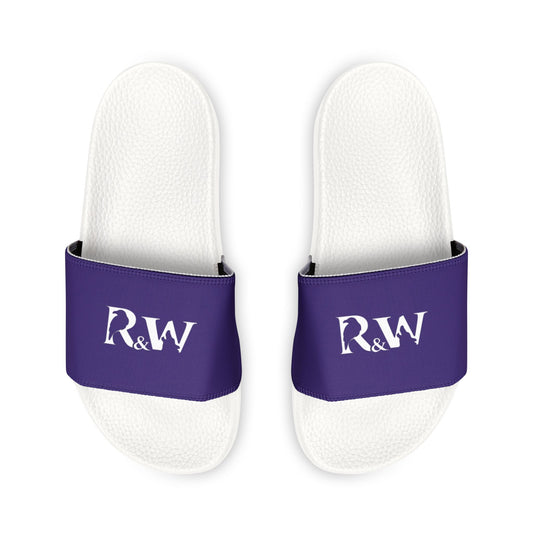 R&W Men's Slide Sandals — Raven Casual Pool & Beach Slides