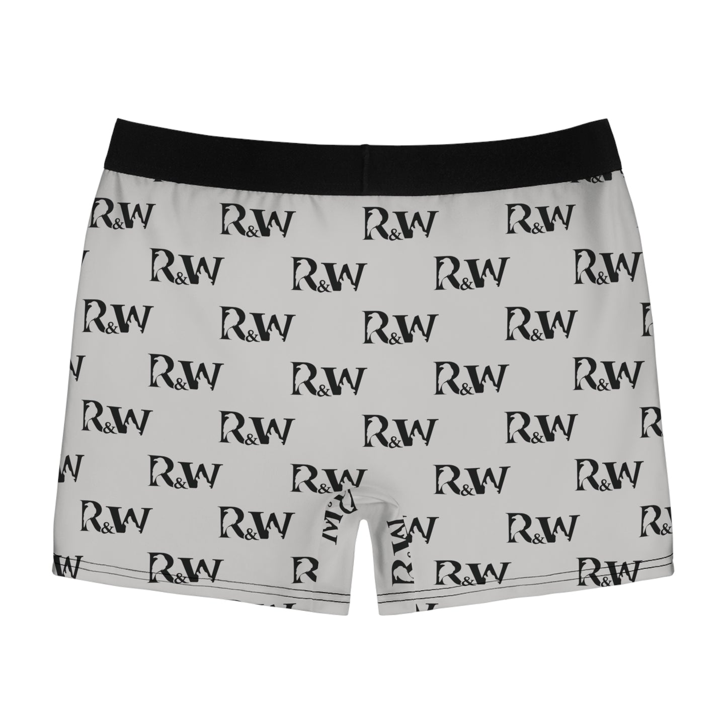 Men's Pattern Boxer Briefs — Wolf Grey Men’s Underwear