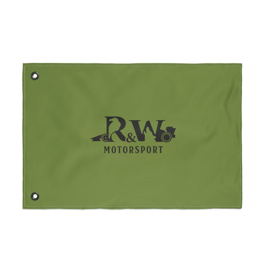R&W Motorsport Team Flag (Tomillo Tranquilo)