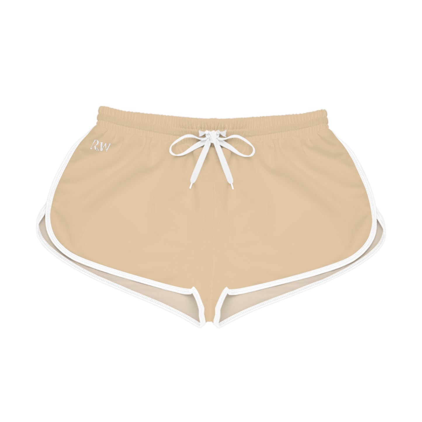 R&W Women's Minimalist Logo Relaxed Shorts — Dakar Dunes