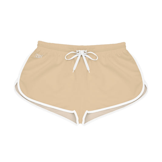 R&W Women's Minimalist Logo Relaxed Shorts — Dakar Dunes