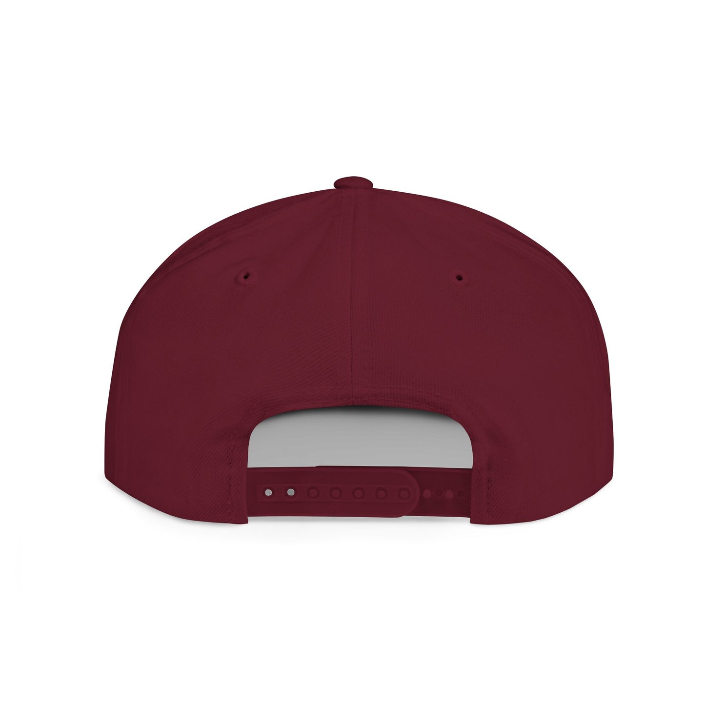 R&W Motorsport Distressed Logo Snapback Hat