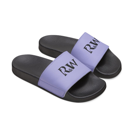 R&W Men's Slide Sandals — Amore II Casual Pool & Beach Slides