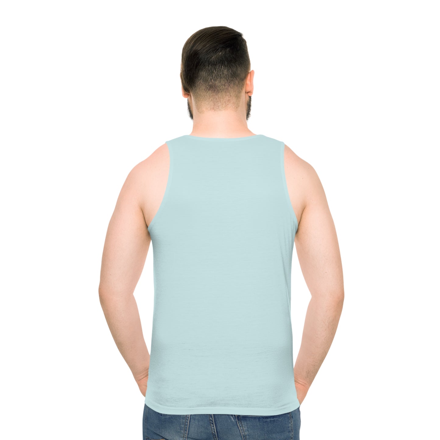 R&W Athletics Unisex Minimalist Tank Top — Horizon