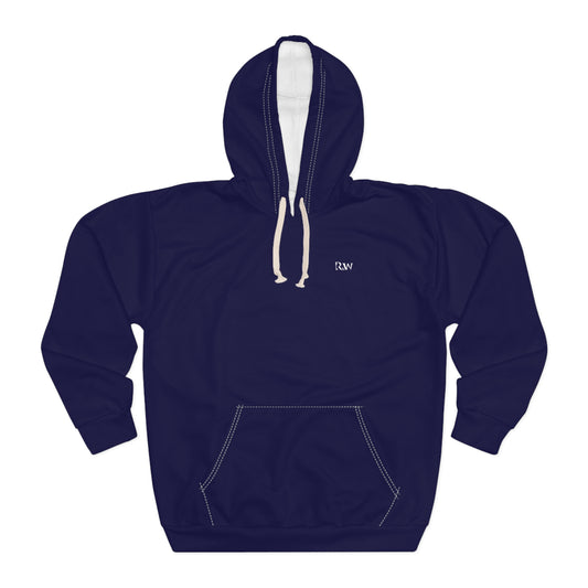 R&W Athletics Minimalist Logo Hoodie (Noble Navy)