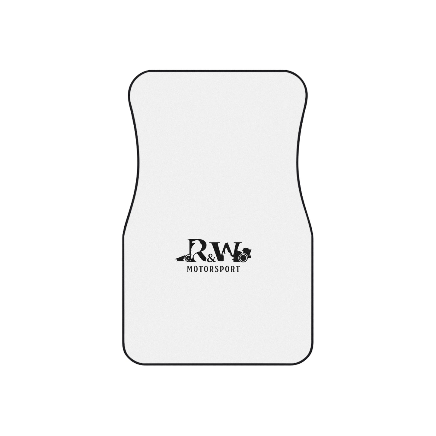 R&W Motorsport Car Mats (Panda Set of 4)