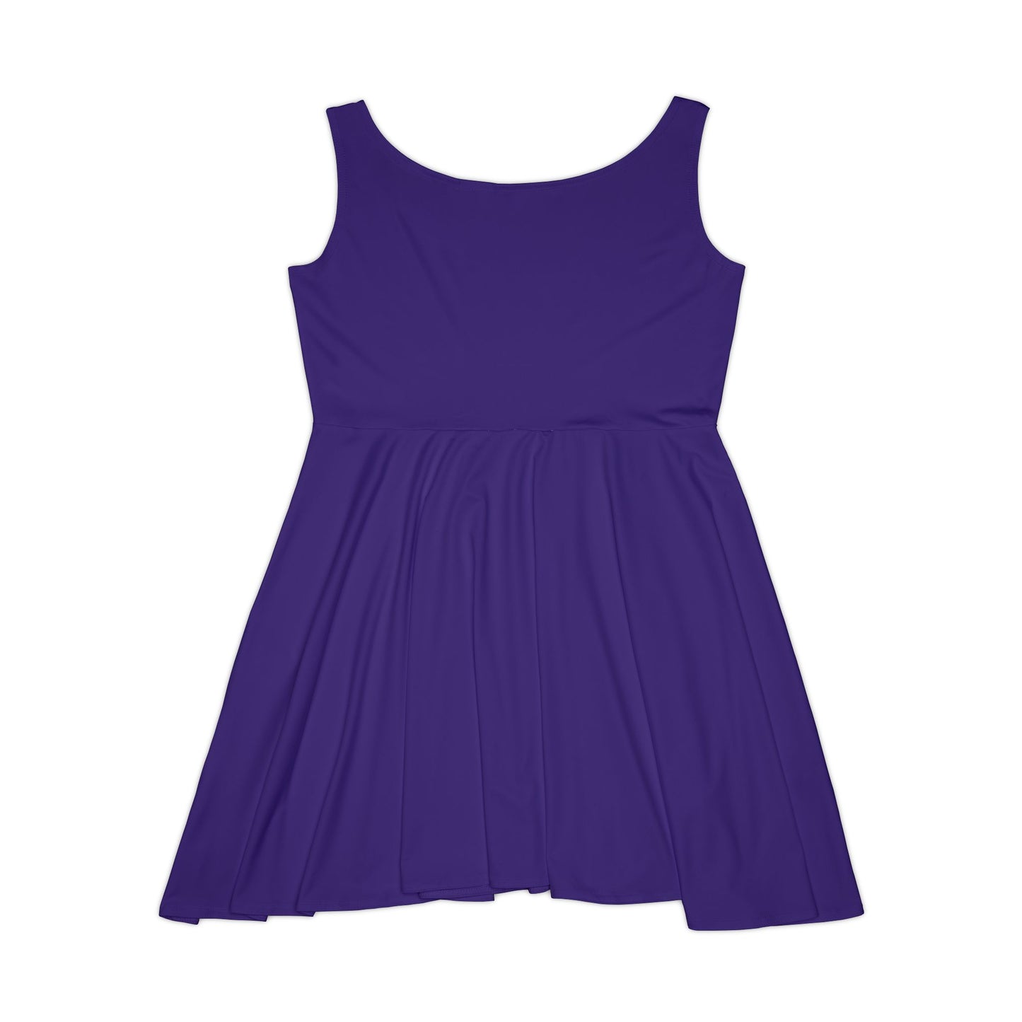 Raven Women's Skater Dress — Classic Scoop Neck A-Line Summer Dress