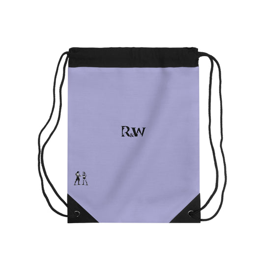 Monogram Drawstring Bag — Minimalist Amore II Gym Sack