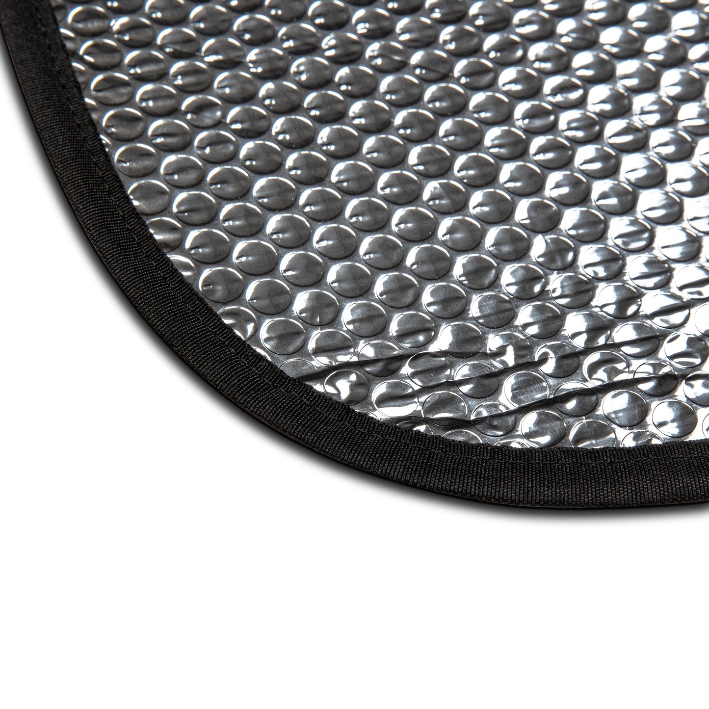 R&W Motorsport Car Sun Shade — Light Grey