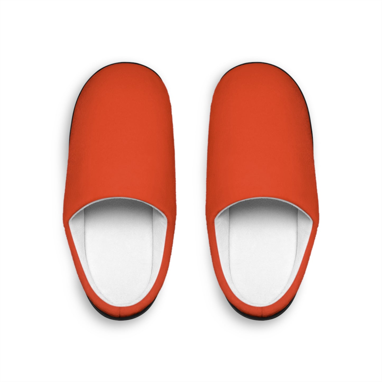 Indoor Slippers — Rojo Rugiente I Small Logo Cozy House Shoes for Women