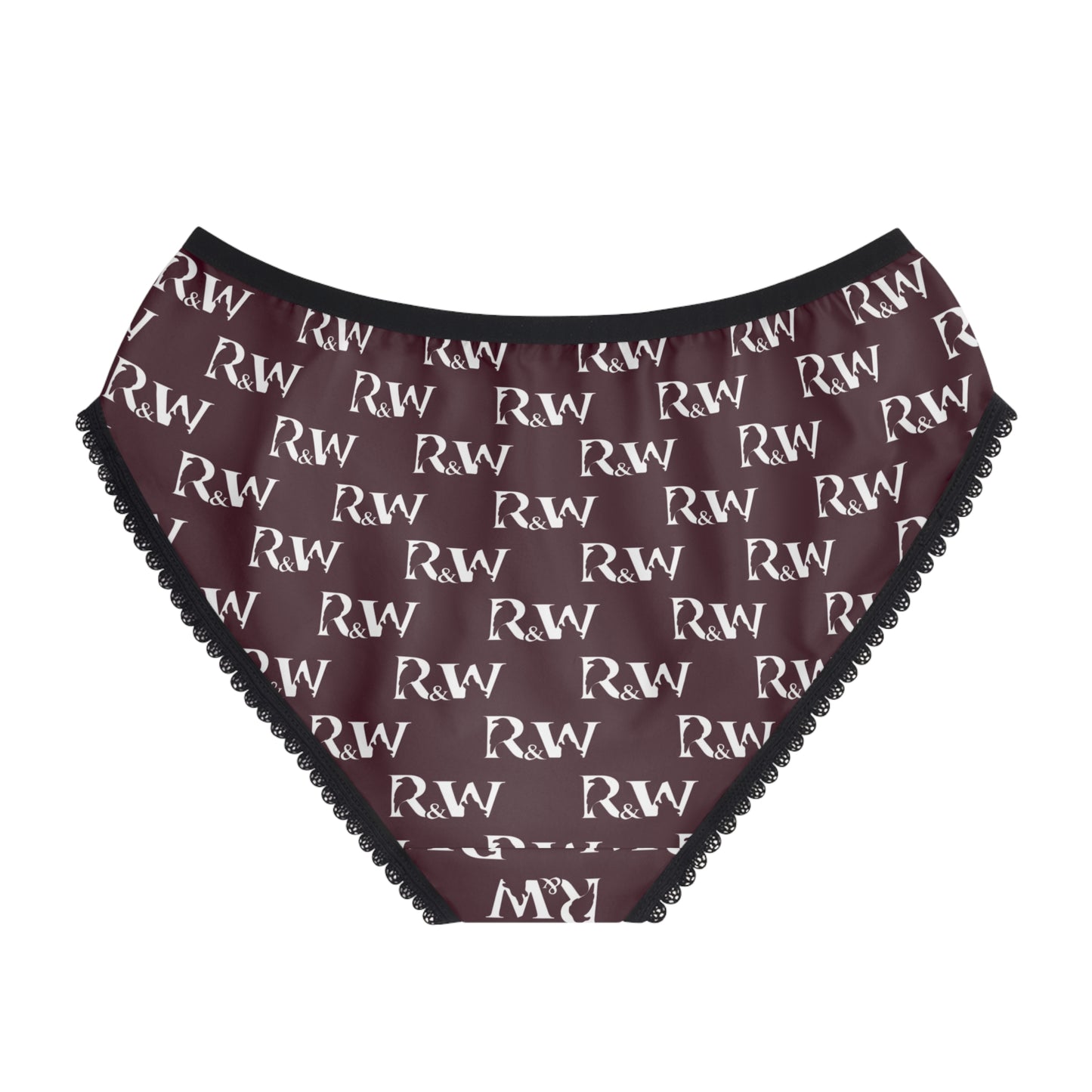 Women's Pattern Briefs — Vino Viejo