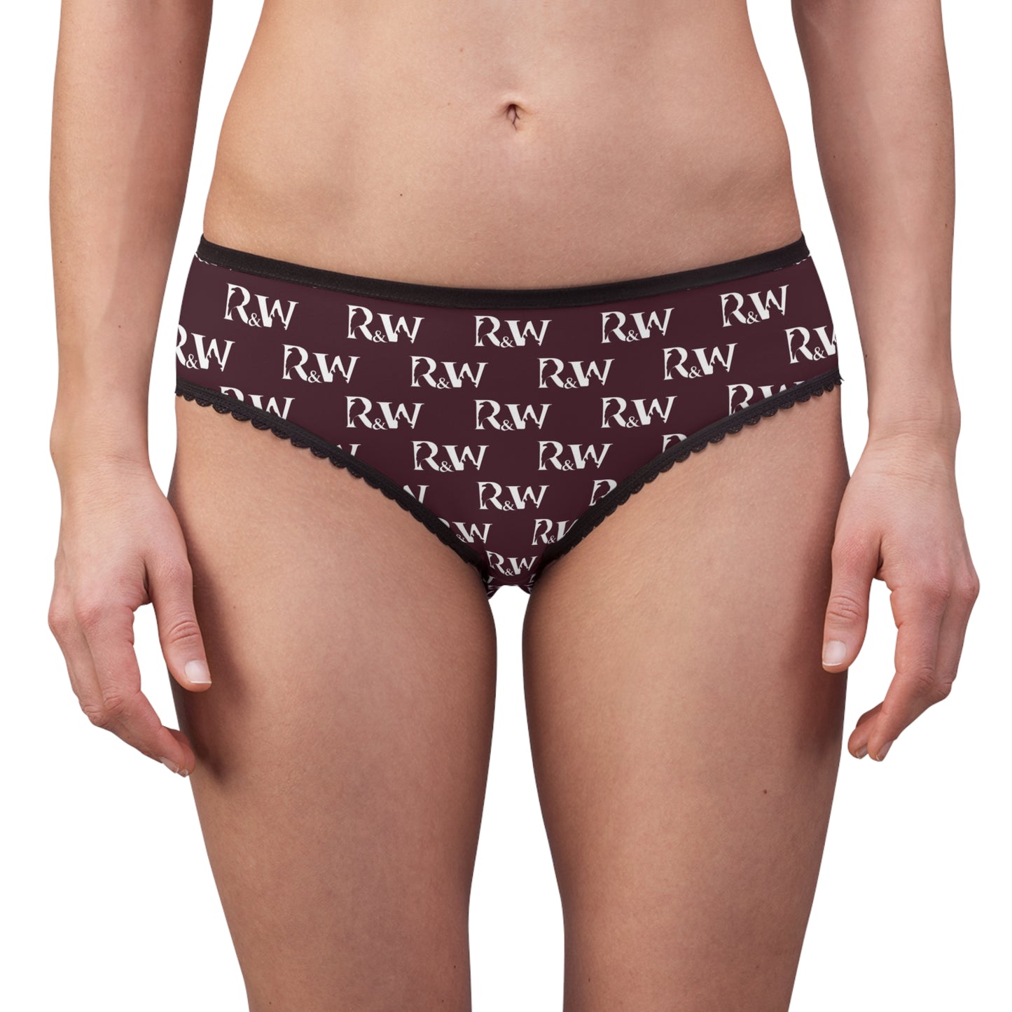 Women's Pattern Briefs — Vino Viejo
