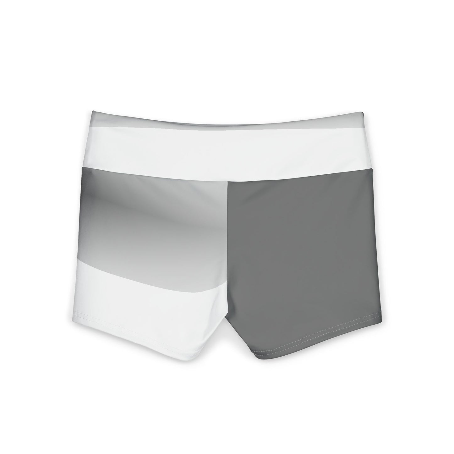 R&W Women's Lightweight Yoga Shorts - Asphalt Grey