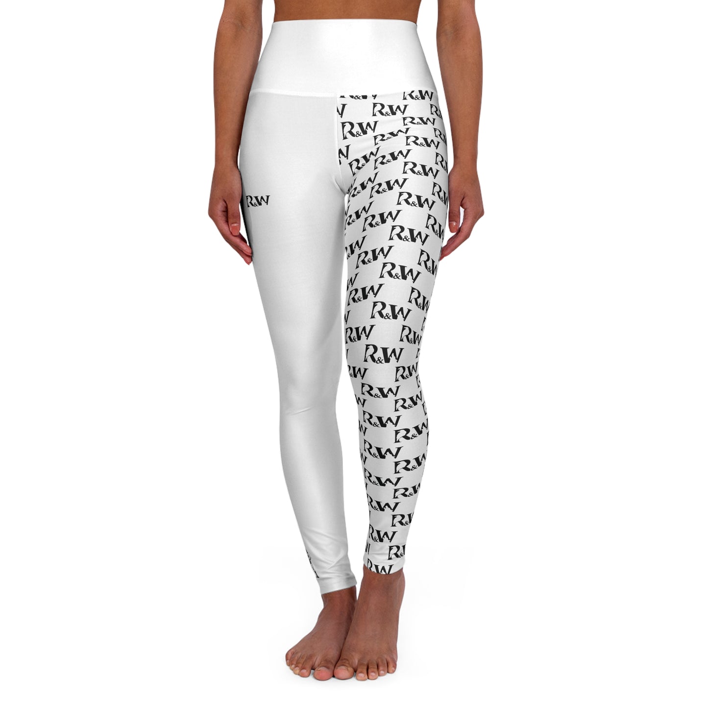 R&W Women's High-Waisted Yoga Leggings — Bella Blanco