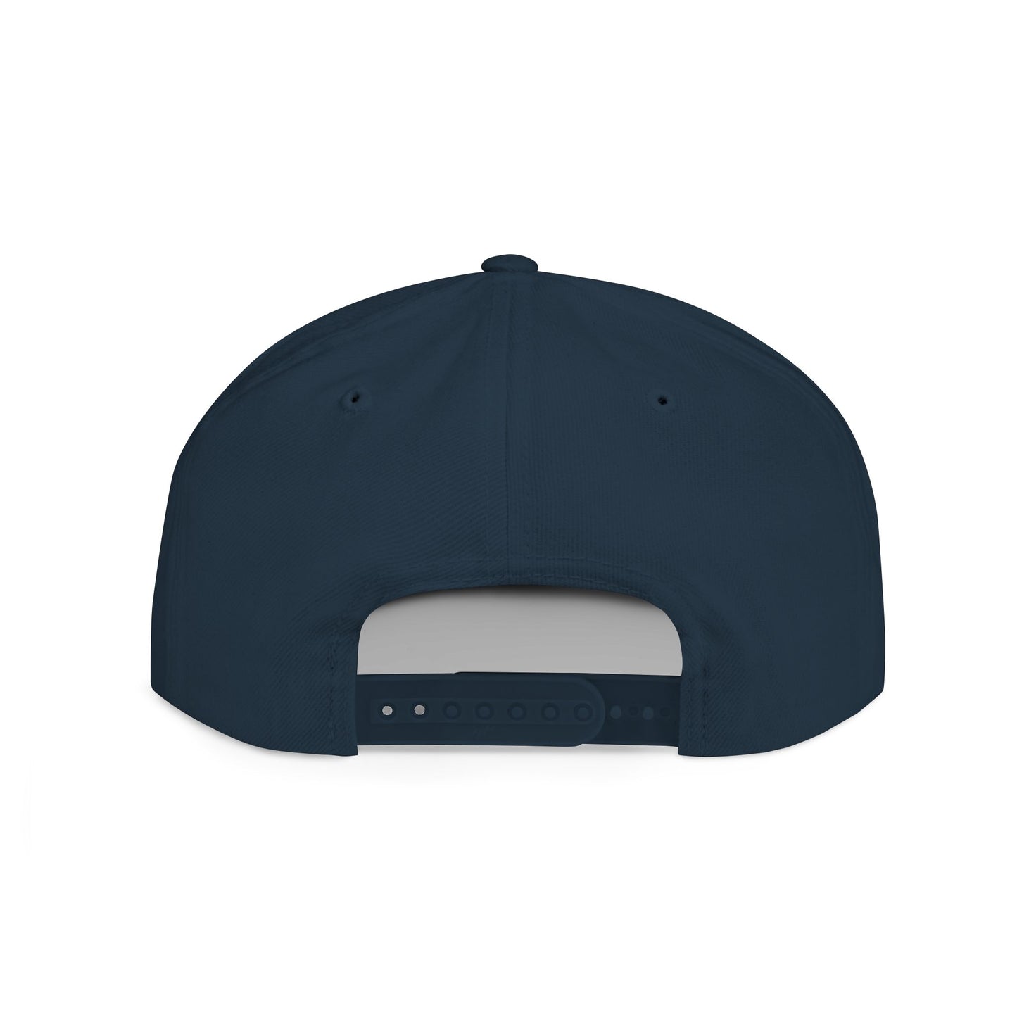 R&W Motorsport Distressed Logo Snapback Hat