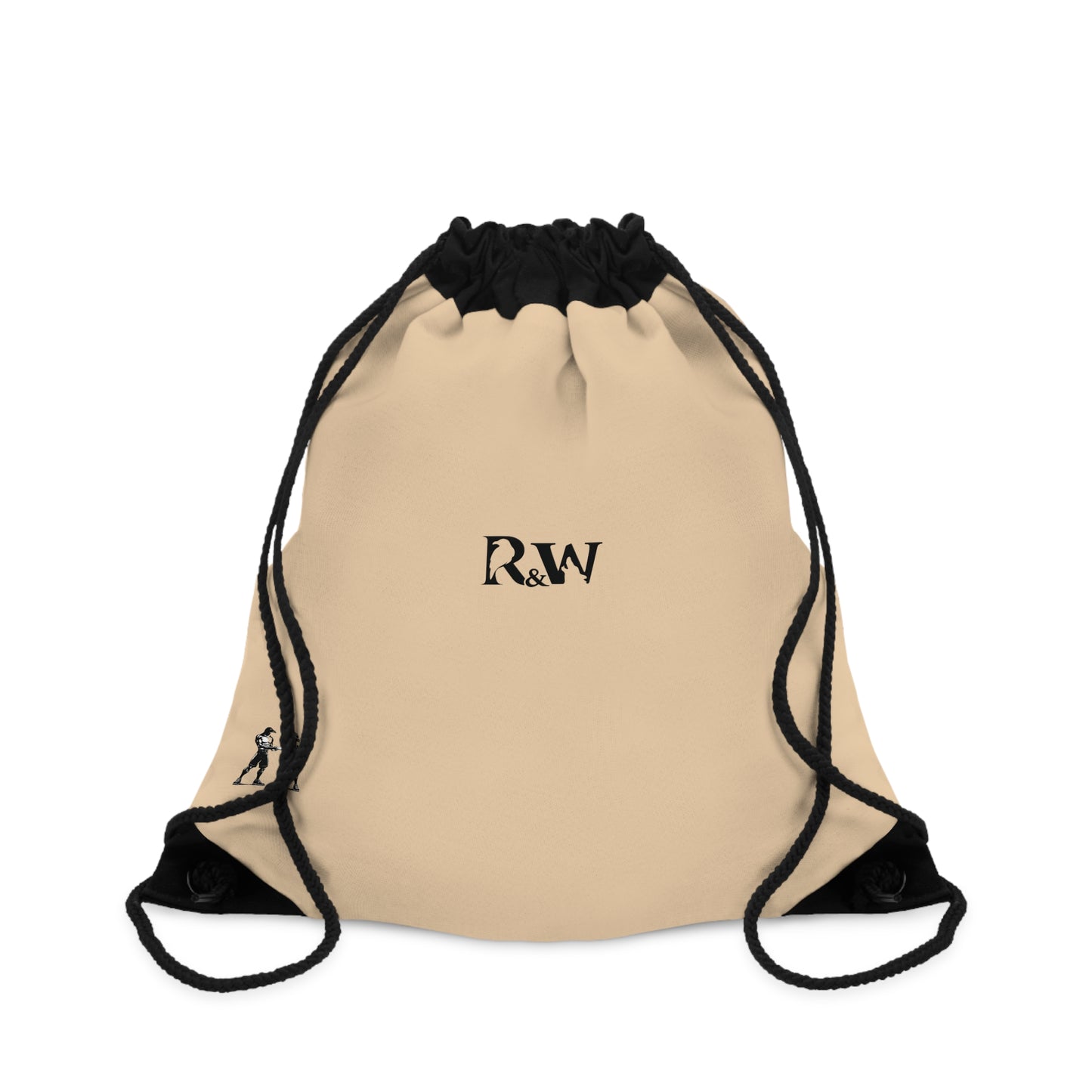 Monogram Drawstring Bag — Minimalist Dakar Dunes Gym Sack