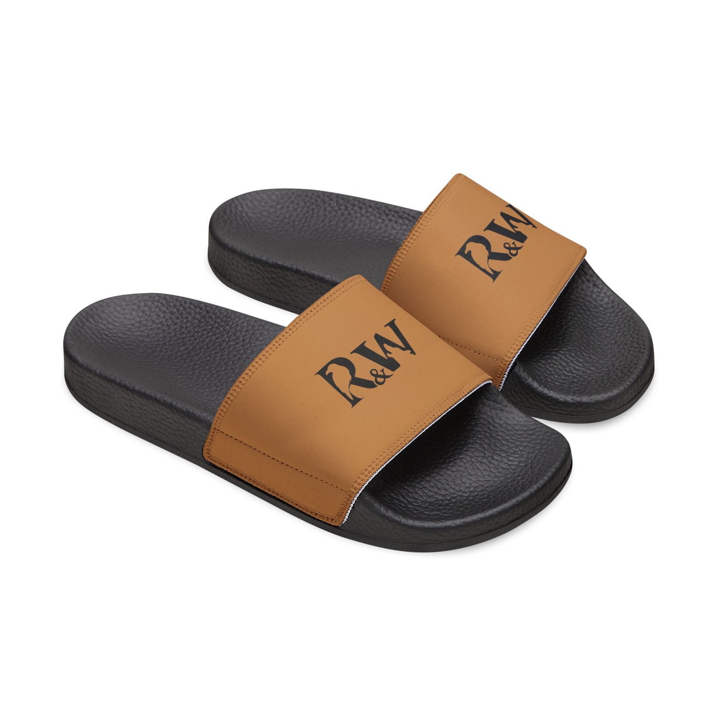 Women's Slide Sandals — Cuero Cómodo Casual Pool & Beach Slides