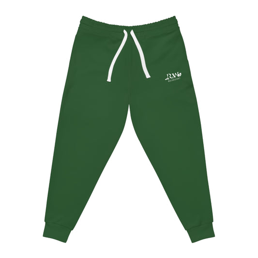 Motorsport Athletic Joggers (Verde Valiosa)