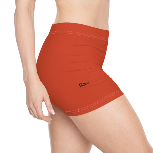 Women's Rojo Rugiente I Athletic Shorts — Comfortable Activewear
