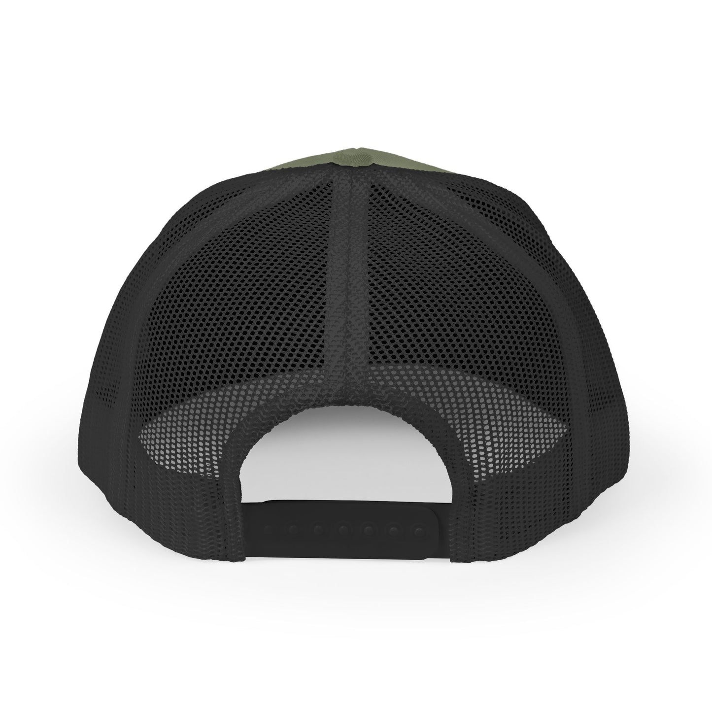 R&W Motorsport Embroidered Mesh Trucker Cap — Vintage Snapback Mesh Hat