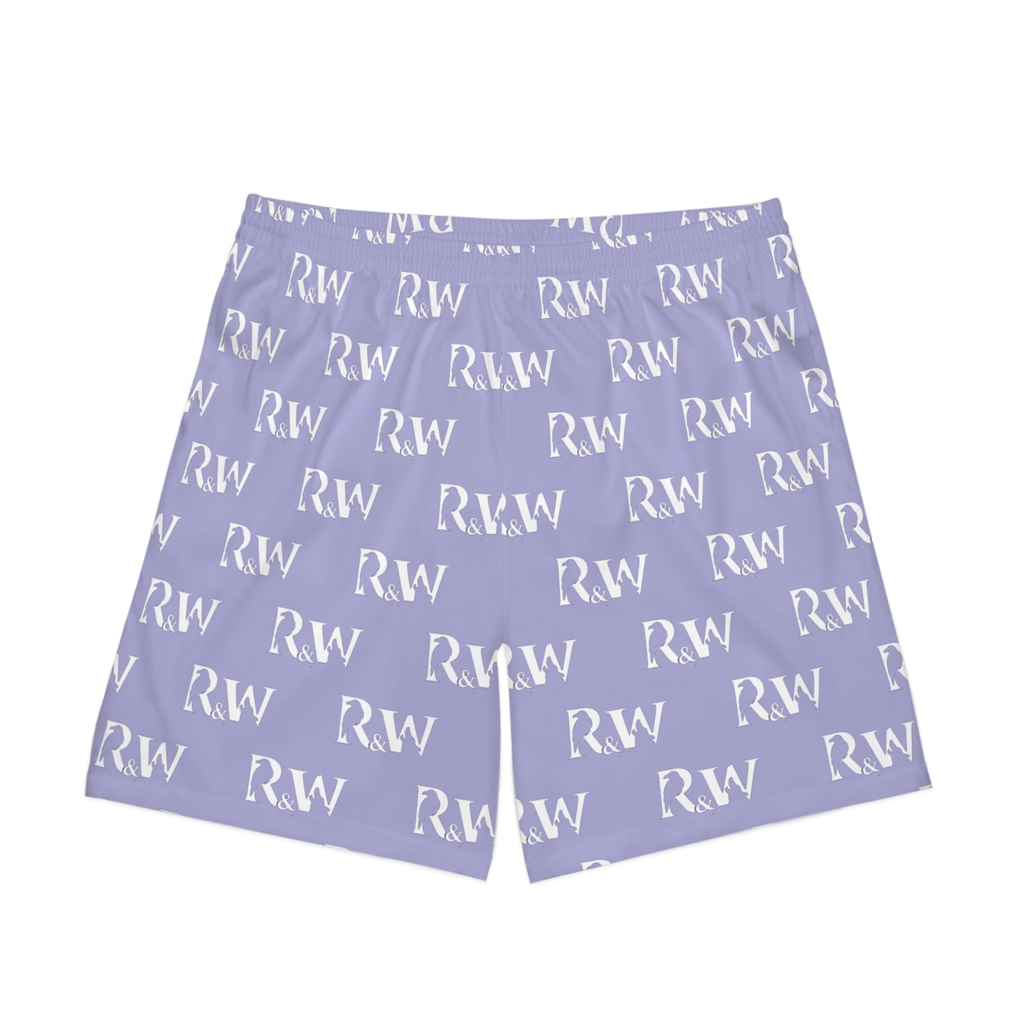 Men's Elastic Beach Shorts (Amore I)