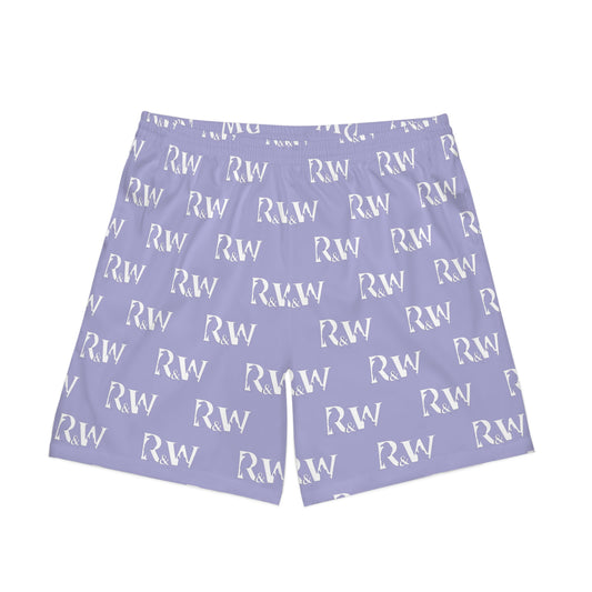 Men's Elastic Beach Shorts (Amore I)