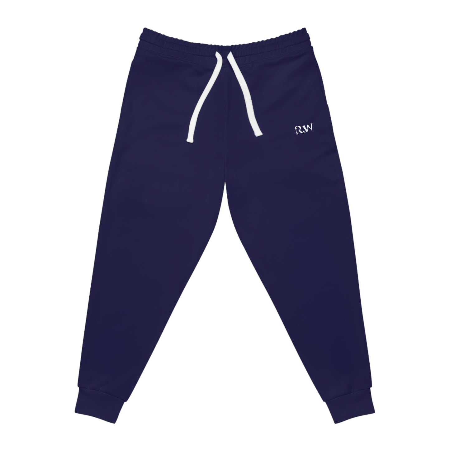 R&W Athletics Minimalist Logo Jogger Sweatpants (Noble Navy)