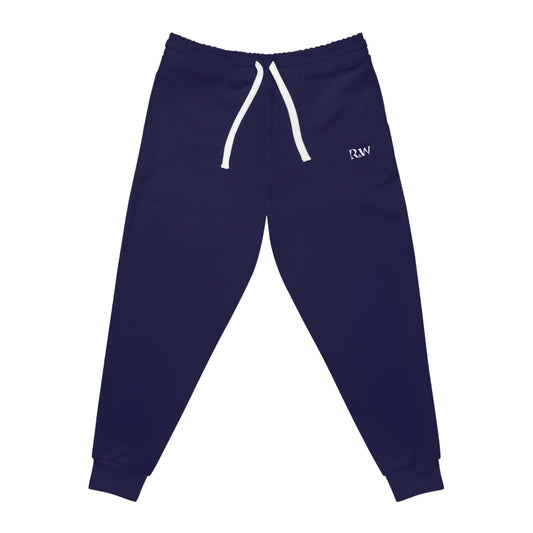 R&W Athletics Minimalist Logo Jogger Sweatpants (Noble Navy)