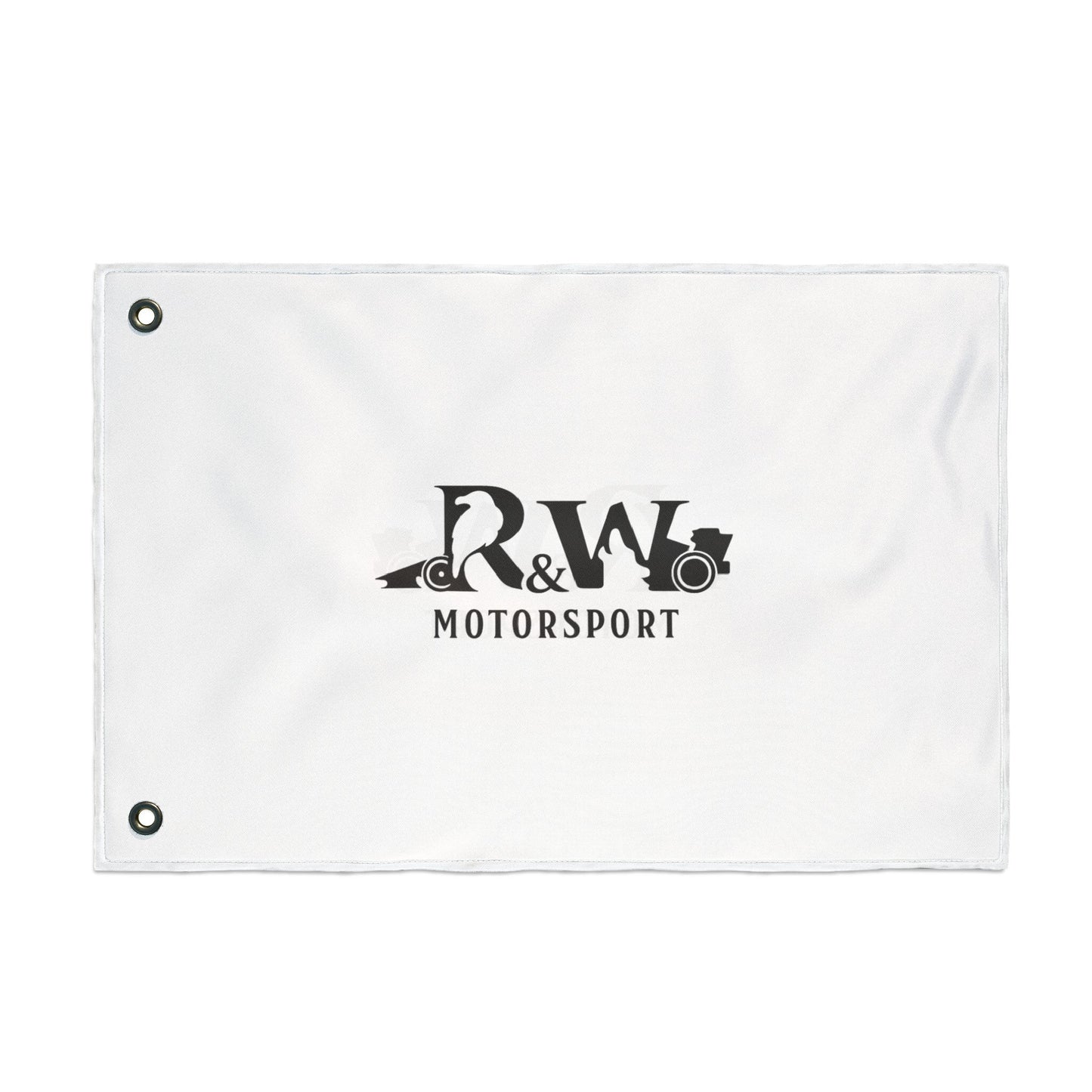 R&W Motorsport Team Flag (Panda)