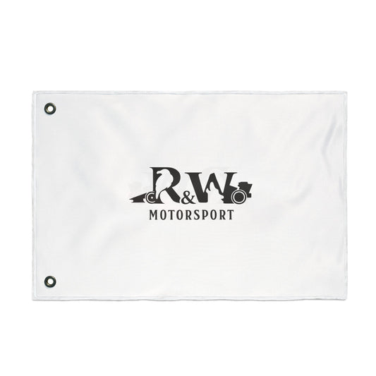 R&W Motorsport Team Flag (Panda)