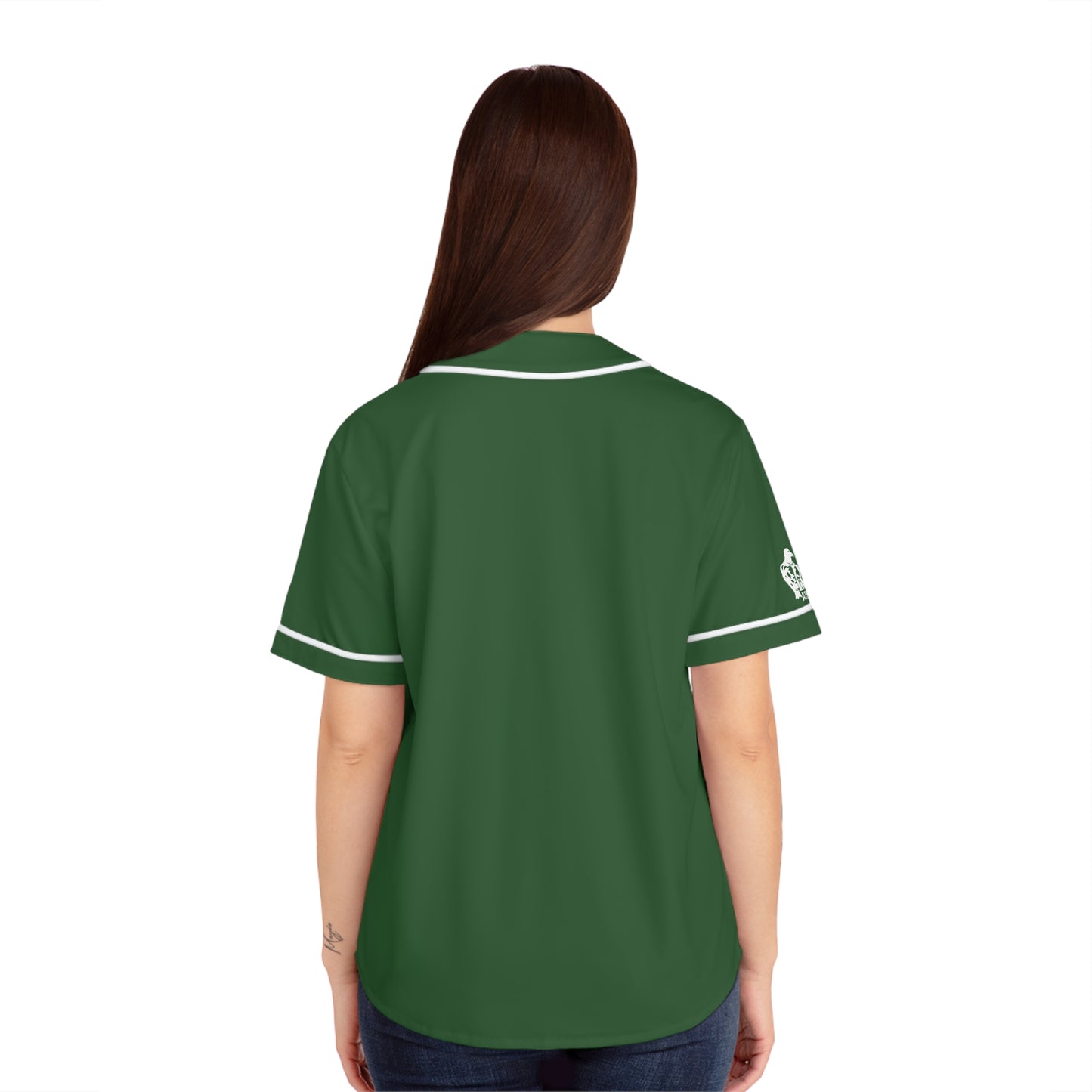 R&W Women's "Opening Day" Baseball Jersey — ***Verde Valiosa Motorsport Edition***