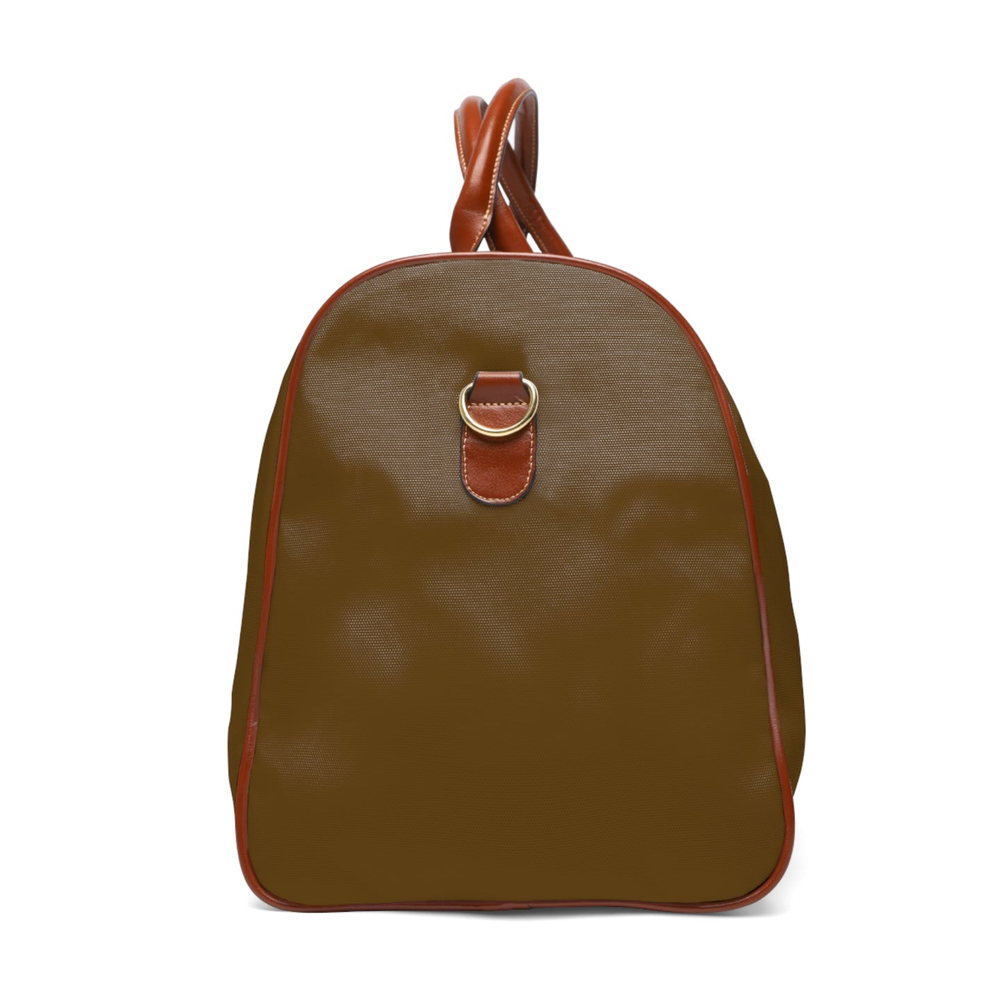 Monogram Waterproof Travel Duffle Bag – Maduro Maduro Marrón with Brown Trim