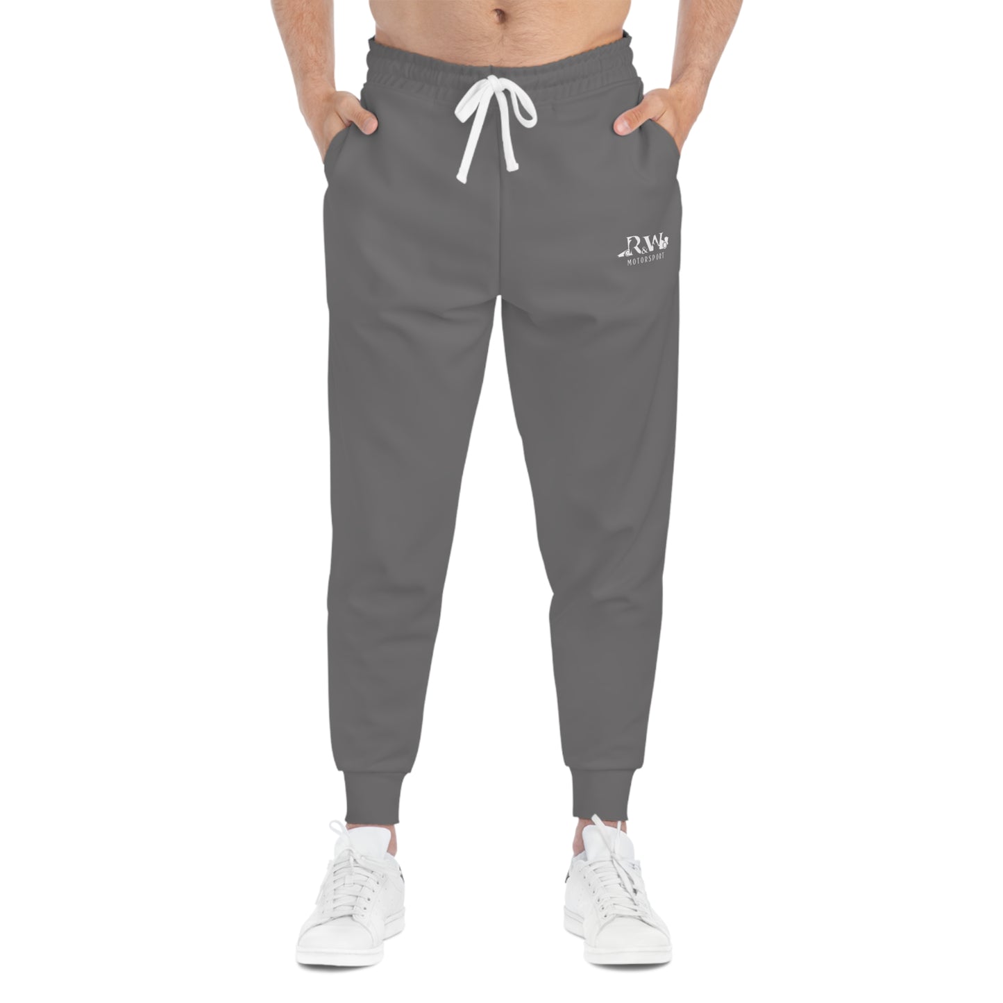 Motorsport Athletic Joggers (Asphalt Grey)