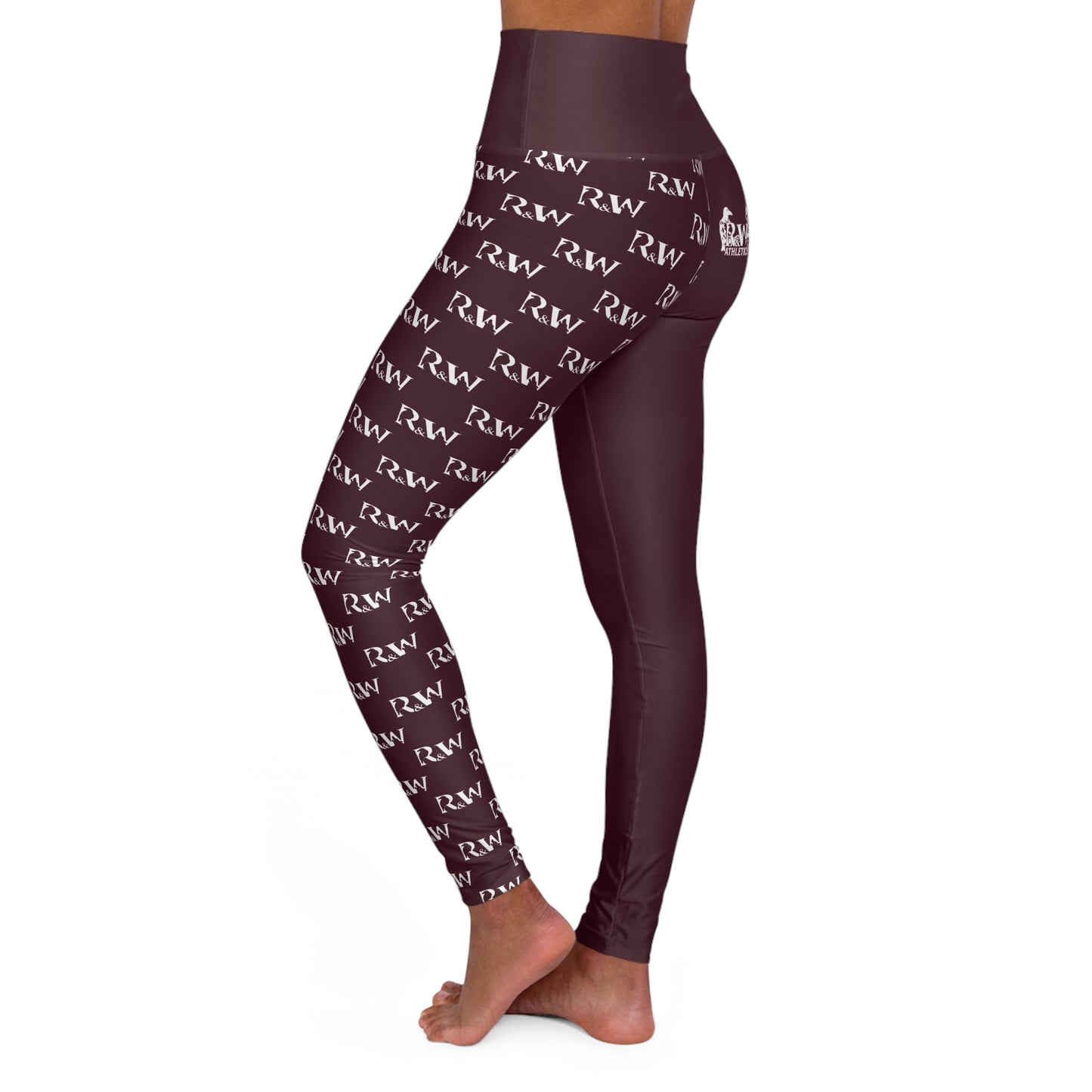 R&W Women's High-Waisted Yoga Leggings — Vino Viejo