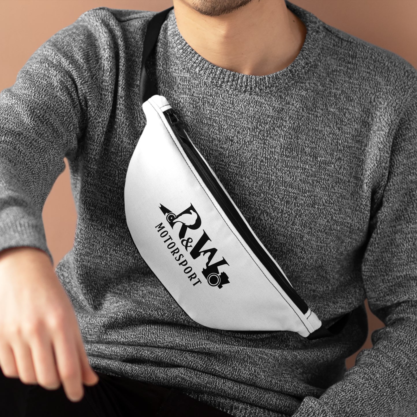 R&W Motorsport Fanny Pack — "Panda"
