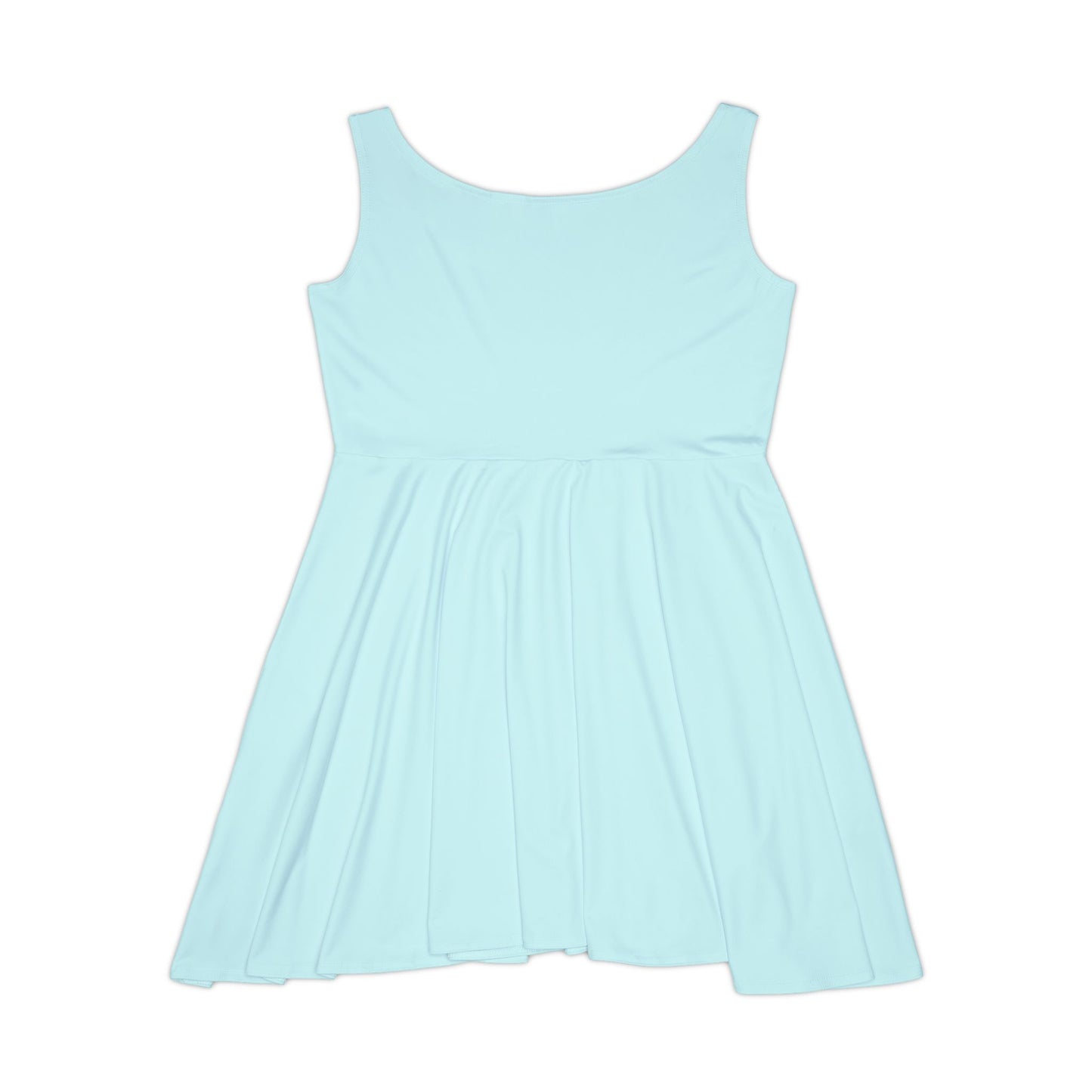 Horizon Women's Skater Dress — Classic Scoop Neck A-Line Summer Dress