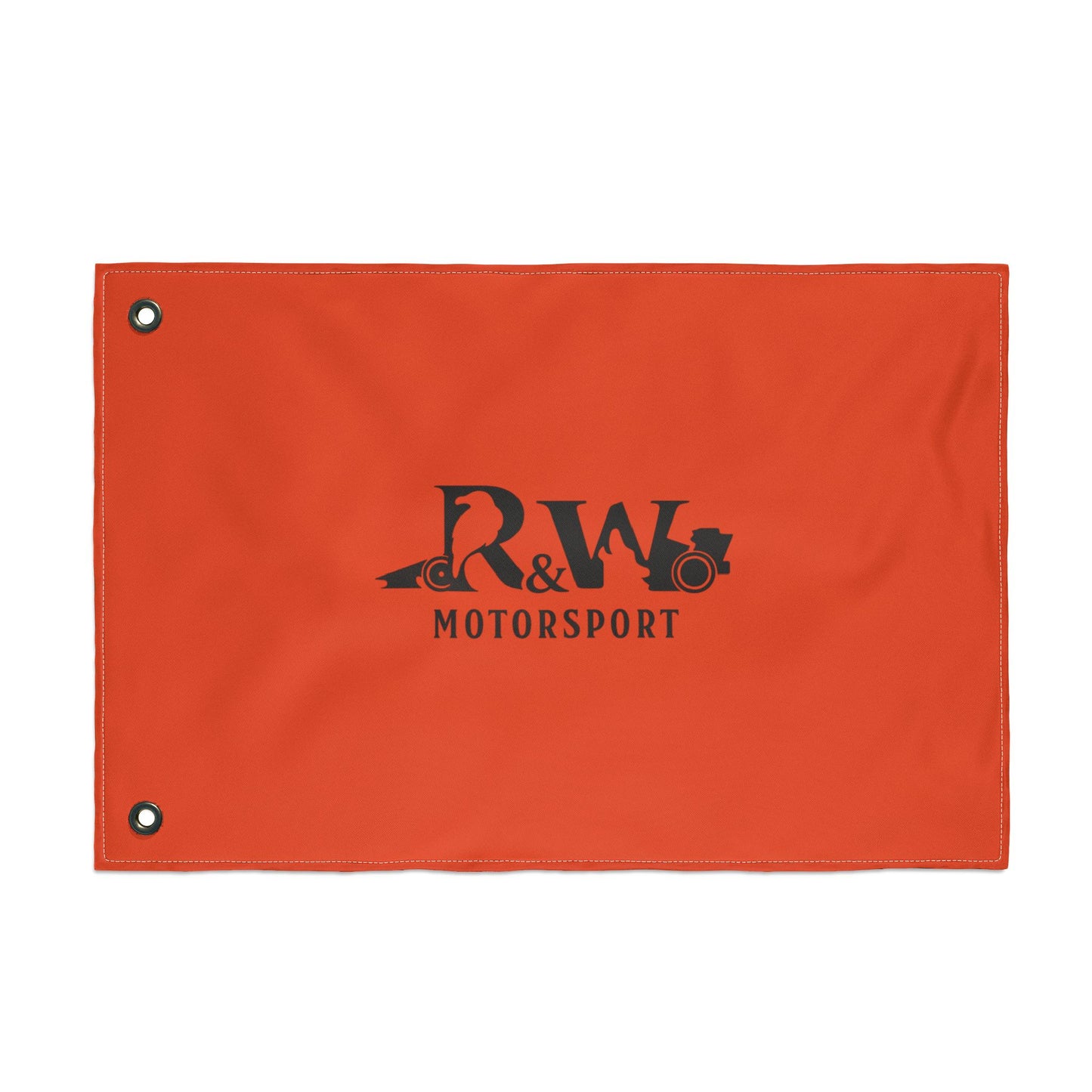 R&W Motorsport Team Flag (Rojo Rugiente I)