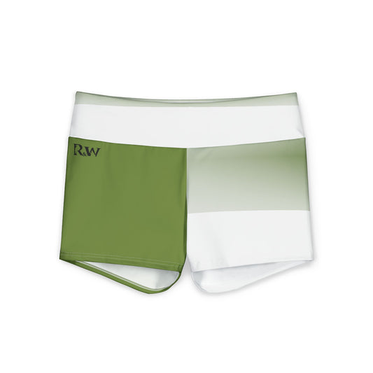 R&W Women's Lightweight Yoga Shorts - Tomillo Tranquilo