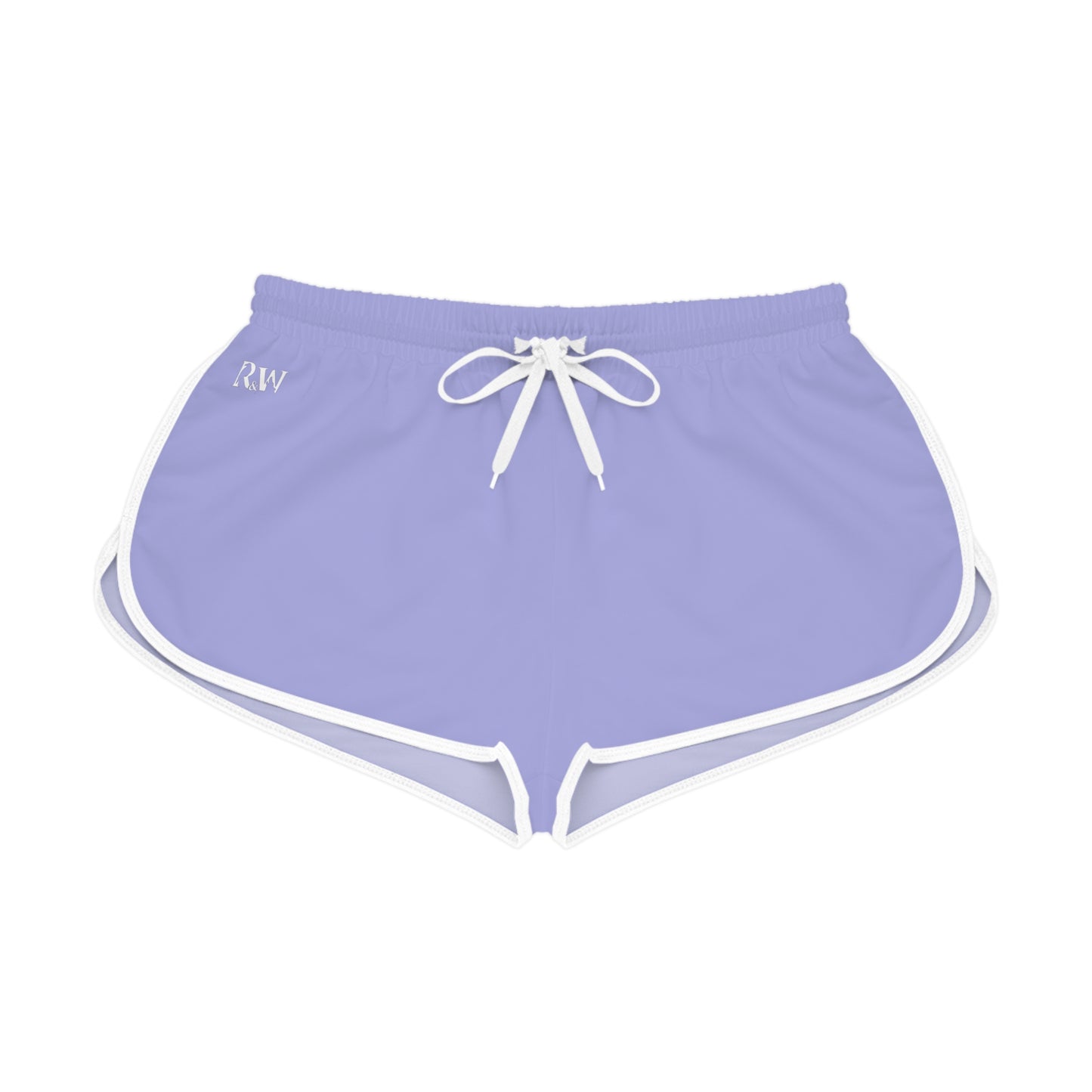 R&W Women's Minimalist Logo Relaxed Shorts — Amore