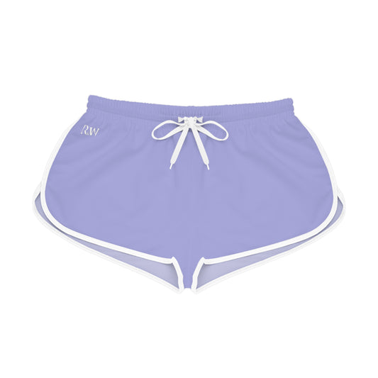 R&W Women's Minimalist Logo Relaxed Shorts — Amore