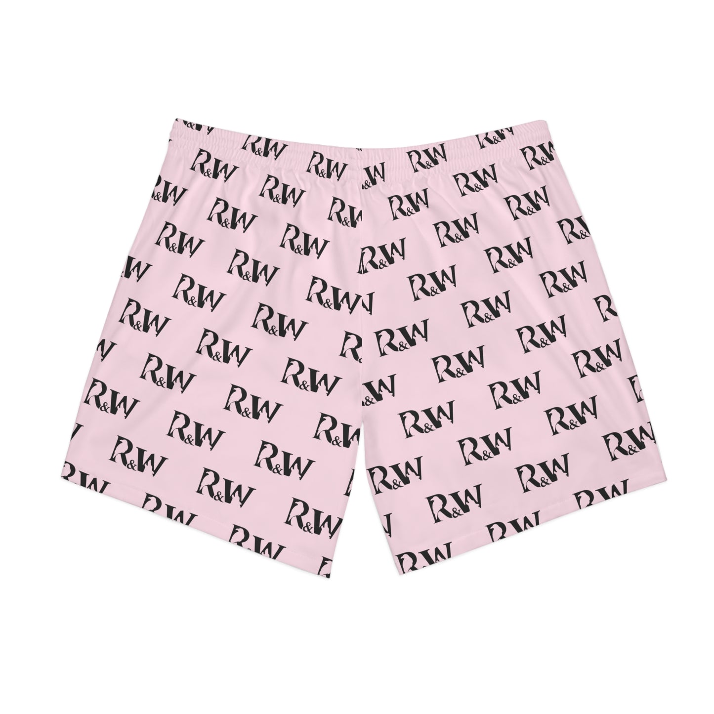 Men's Elastic Beach Shorts (Performance Pink)
