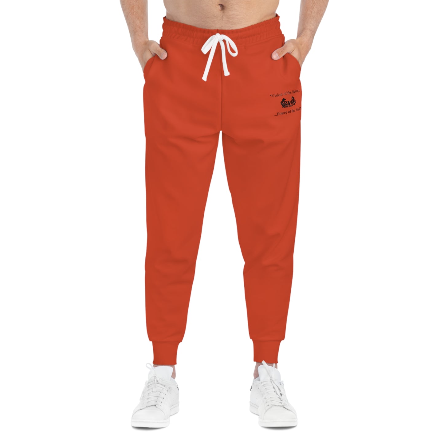 R&W Athletics Jogger Sweatpants "Origin Story" (Rojo Rugiente I)