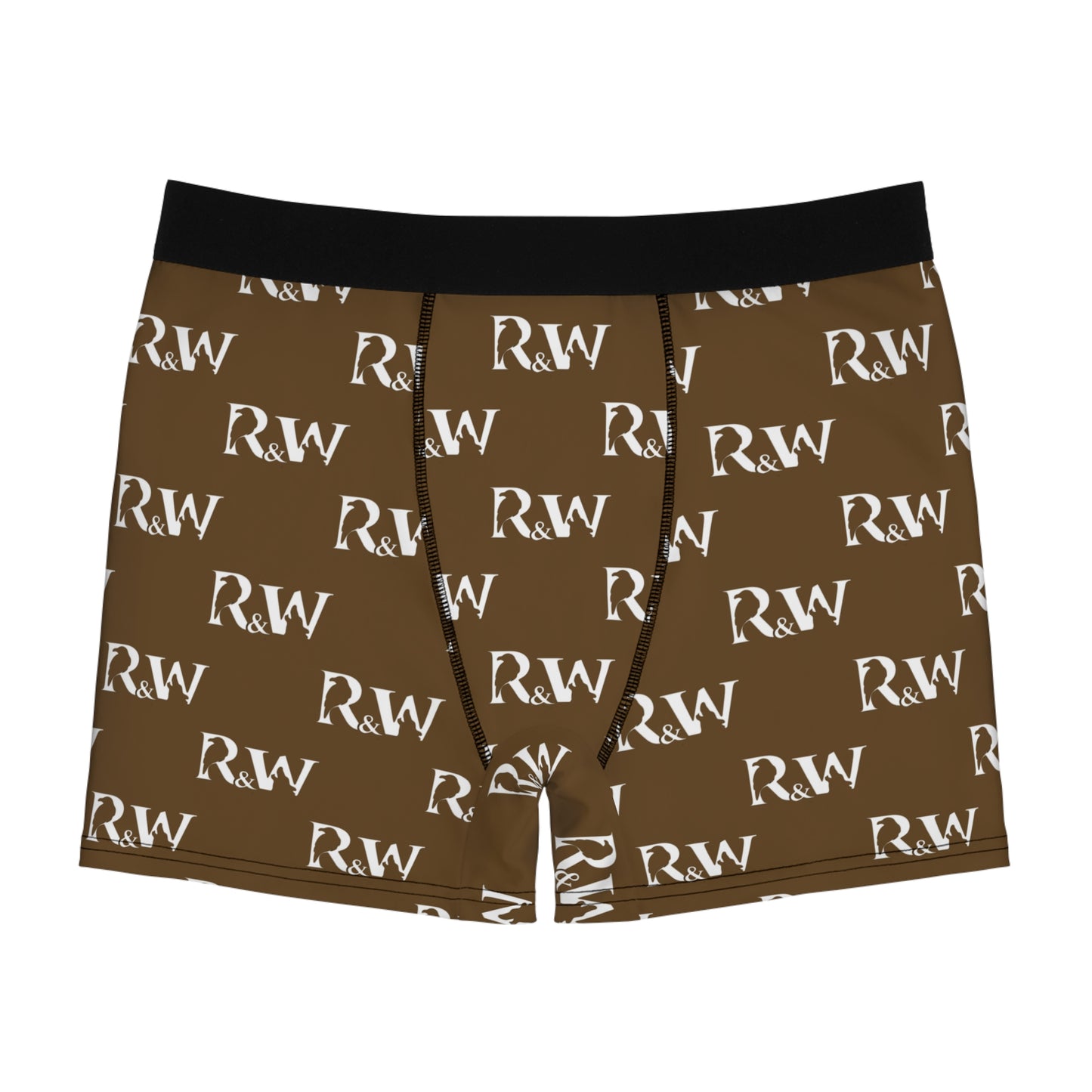 Men's Pattern Boxer Briefs — Maduro Marrón Men’s Underwear