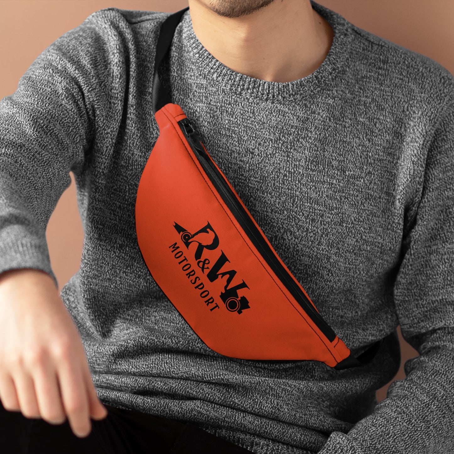 Copy of R&W Motorsport Fanny Pack — "Rojo Rugiente I"