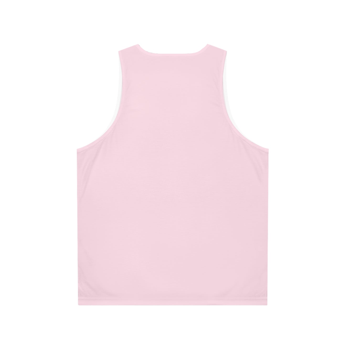 R&W Athletics Unisex Minimalist Tank Top — Performance Pink