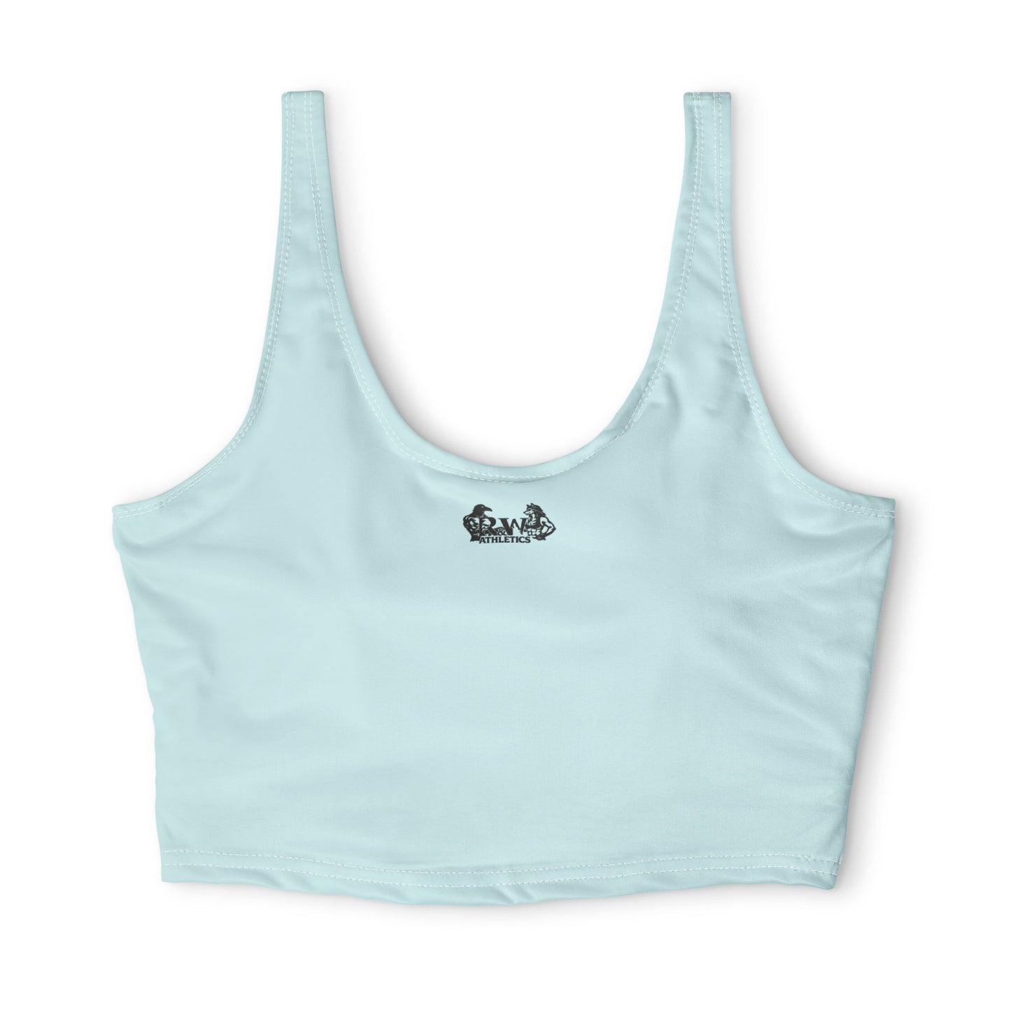 R&W Women's Monogram Sports Bra Athletic Top — Horizon