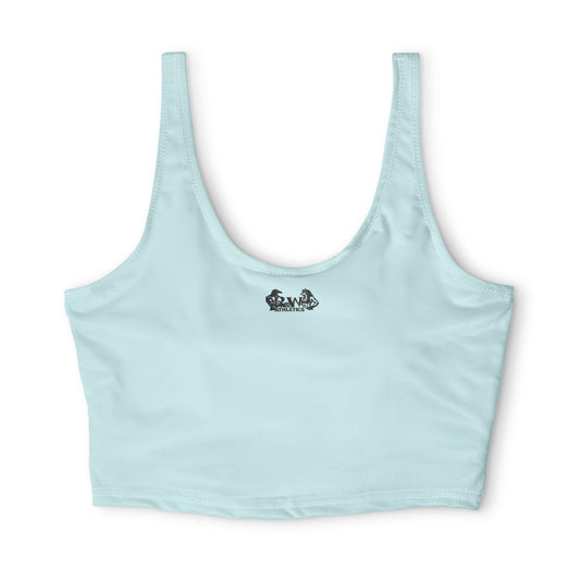 R&W Women's Monogram Sports Bra Athletic Top — Horizon