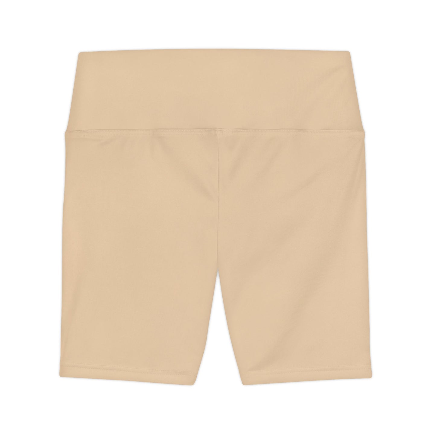 Women's Dakar Dunes High-Waist Workout Shorts — Minimal Fitness Biker Shorts